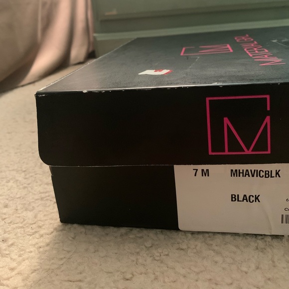 Black patent leather black heels - Picture 5 of 5